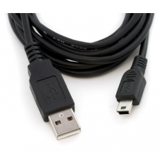 Cable Mini Usb A Usb Macho 50cm Negro Itytarg