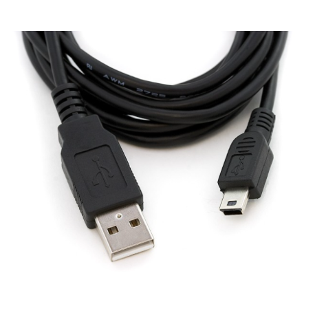 Cable Mini Usb A Usb Macho 50cm Negro Itytarg