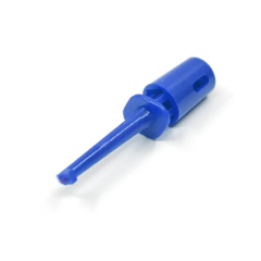 Hook Clip Circular Pinza Gancho Azul A Cable Itytarg