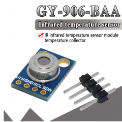 Sensor Temperatura Remoto Infrarrojo Gy-906-baa  Tytarg