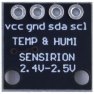 Gxht30 Sensor Temperatura Humedad Digital I2c  Itytarg