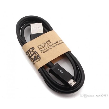 Cable Usb 2.0 90cm Negro Tipo A - Micro Usb Cargadores Arduino Datos  Itytarg
