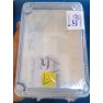 Caja Plastica Cp50 Cristal Gabinete Estanco Tapa Transparente Intemperie  Itytarg