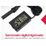 Termometro Higrometro Digital Panel Sensor Sonda 1.5m Itytarg