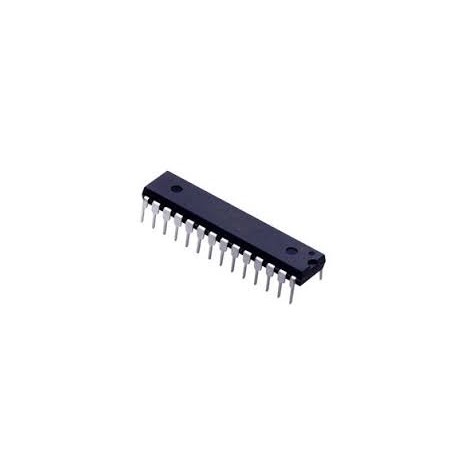 Microcontrolador Pic16f876-i/sp Dip28 Itytarg