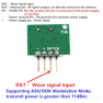 Wl102-341 Transmisor Control Remoto 433mhz + Antena  Itytarg