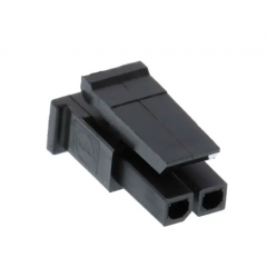 Conector 2 Pin Hembra Microfit Pitch 3mm  Itytarg