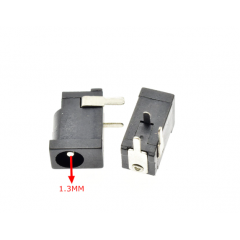 Lote 10 X Conector Jack Dc022 1.3mm Itytarg