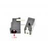 Lote 10 X Conector Jack Dc022 1.3mm Itytarg