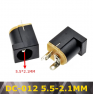 Lote 10 X Conector Jack Dc012 5.5 2.1mm Itytarg