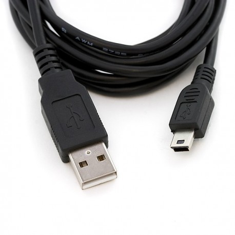 Cable Mini Usb A Usb Macho 20cm Negro Itytarg