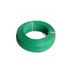 Rollo Cable Verde 5 Metros 0.25/0.35mm Unipolar Multifilar Cobre Ityt