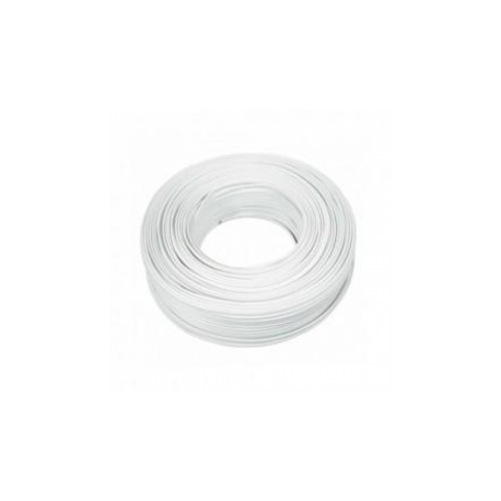 5 Metros Cable Blanco Electronica 0.35mm Unipolar Multifilar Cobre Ityt