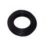 Rollo Cable Negro 5 Metros 0.5mm Unipolar Multifilar Cobre Ityt