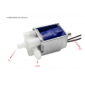 Valvula Solenoide 6v Aire 3ch 2 Pos Dfr0866  Itytarg