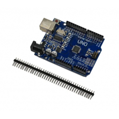 Arduino Uno R3 Wavgat Compatible Atmega328p-au Smd Ch340g Sin Cable  Itytarg