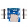 D1 Esp8266 Micro Sd Card Spi + Conectores Shield  Itytarg