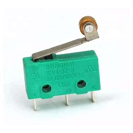 Switch Microswitch C/ Actuador Kw4 Spdt 5a 250v Itytarg