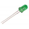 Lote 50 X Led 5mm Difuso Verde Itytarg