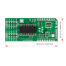 Placa Desarrollo Click Board Mcp23017 Interface Mikrobus Itytarg