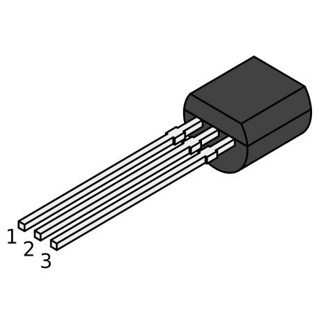 Lm336 Referencia Tension 5v To92 Itytarg
