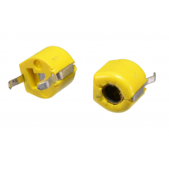 Lote 5x Trimmer Amarillo Capacitor Variable 12pf A 40pf Itytarg
