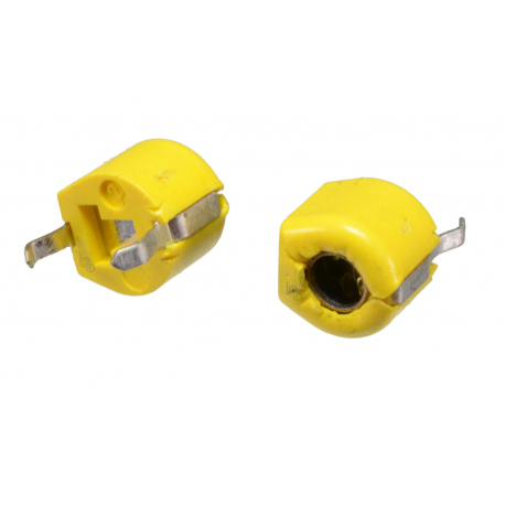 Lote 5x Trimmer Amarillo Capacitor Variable 12pf A 40pf Itytarg