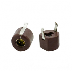 Lote 5x Trimmer Marron Capacitor Variable 17pf A 50pf  Itytarg