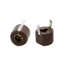 Lote 5 X Trimmer Marron Capacitor Variable 28pf A 70pf Itytarg