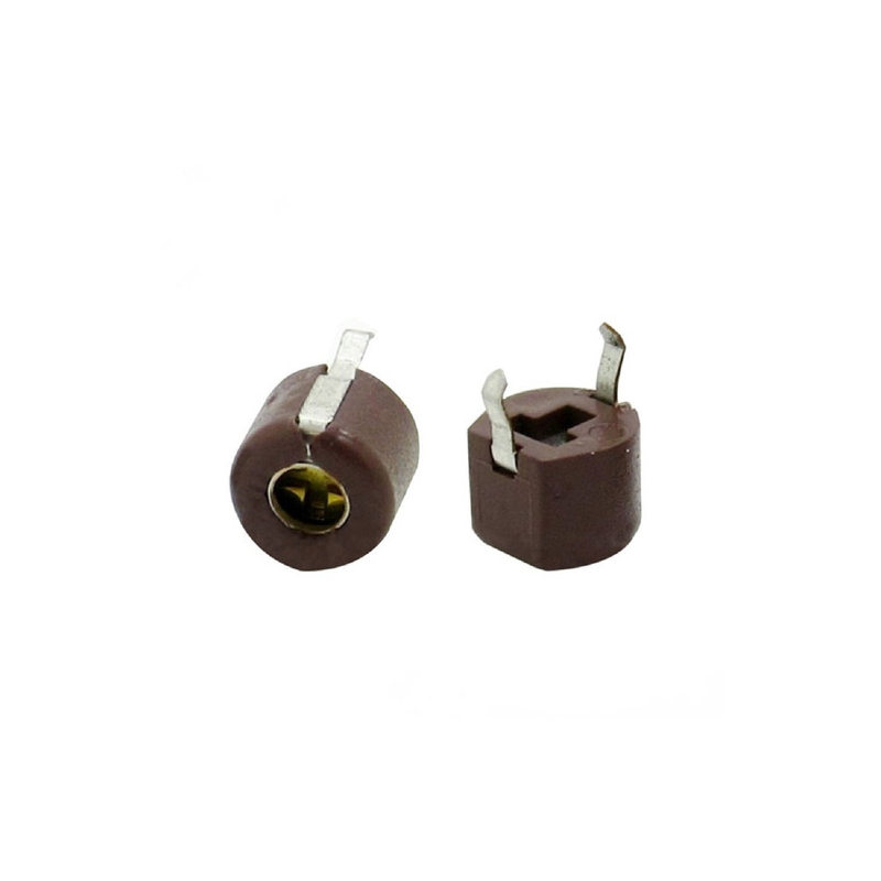 Lote 5 X Trimmer Marron Capacitor Variable 28pf A 70pf Itytarg