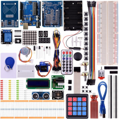 Kit Arduino Uno R3 Gabinete El Mas Completo K023-059 Itytarg