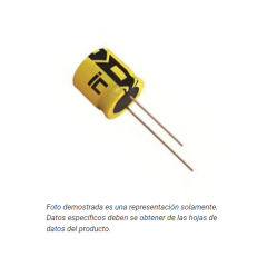Lote 5 X Capacitor Electrolitico Cornell 2.2uf 50v 85g Rss Itytarg