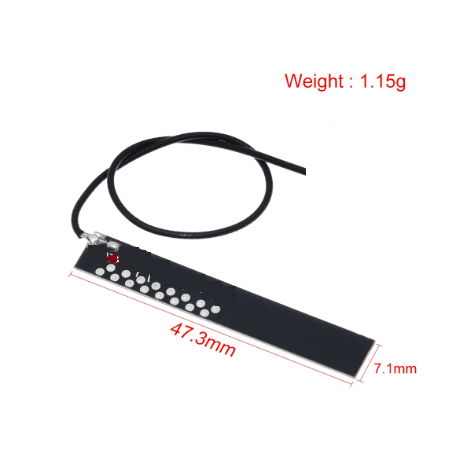 Antena Pcb 2.4ghz Wifi Xbee Nrf24l01 Cable 11cm A Cable  Itytarg