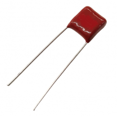 Lote 10x Capacitor 1nf 1000pf 102 Poliester 630v Itytarg