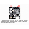 Vhm-314 V2.0 Modulo Recepción Bluetooth 5.0  Mp3  Jack 3.5 Mm Usb 5v Itytarg