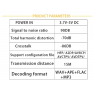 Modulo Recepción Bluetooth Audio 5.0 Jack 3.5mm Micro Usb 5v Itytarg