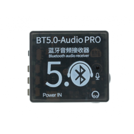 Placa decodificadora de reproductor MP3 Bluetooth 5,0 DC 6V-24V