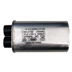 Capacitor Hvc 1.2uf 2100vac Repuesto Para Microondas Itytarg
