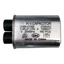 Capacitor Hvc 0.95uf 2100vac Repuesto Para Microondas Itytarg