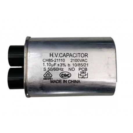 Capacitor Hvc 1.1uf 2100vac Repuesto Para Microondas Itytarg