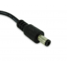 Cable Plug A Plug Dc 5.5 X2.1mm Con Interruptor 25cm Itytarg