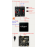 Ap50l Reproductor 50w+50w Audio Bluetooth 5.0 Usb Aux 5-12v Itytarg