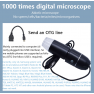 Microscopio Digital Usb X50-x1000 Uso Celular O Pc Itytarg