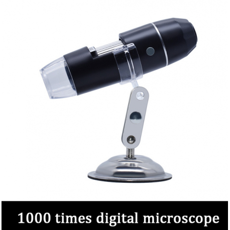 Microscopio Digital Usb X50-x1000 Uso Celular O Pc Itytarg