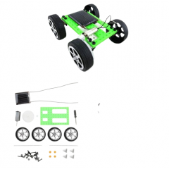Robotica Kit Ciencia Creativa Diy Kc007 Solar Racer Itytarg