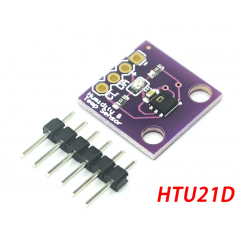 Htu21d Sht21 Sensor Humedad Precisión I2c Itytarg