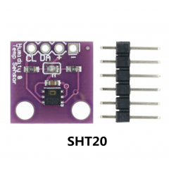 Sht20 Gy-213 Sensor Humedad Temperatura Precisión I2c Itytarg