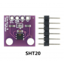 Sht20 Gy-213 Sensor Humedad Temperatura Precisión I2c Itytarg