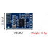Modulo Bluetooth Amplificador Audio Stereo Ca-6928 V2.0 Azul Itytarg