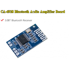 Modulo Bluetooth Amplificador Audio Stereo Ca-6928 V2.0 Azul Itytarg